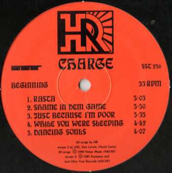 LP H.R.: Charge