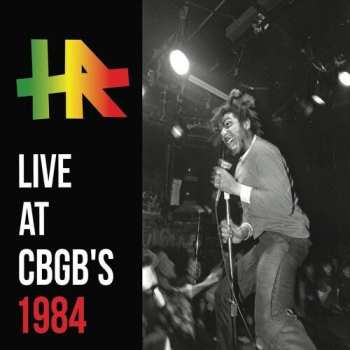 Album H.R.: Live At CBGB's 1984