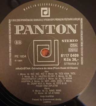 LP Hradišťan: Od Večera Do Rána / From Dusk Till Dawn - Folk Songs From Moravia / Live