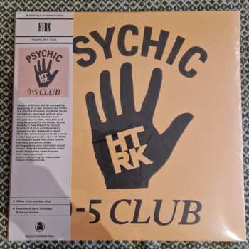 LP HTRK: Psychic 9-5 Club CLR