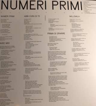 LP Hu: Numeri Primi LTD | CLR