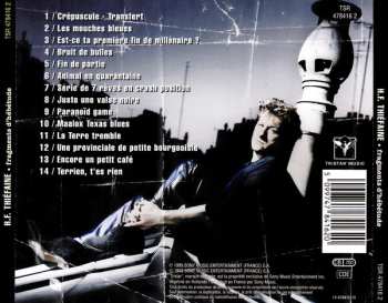 CD Hubert Félix Thiéfaine: Fragments D'Hébétude
