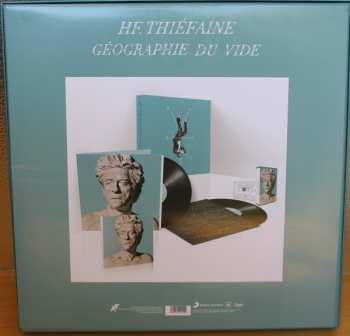 3LP/CD/Dobozkészlet/MC Hubert Félix Thiéfaine: Géographie Du Vide LTD