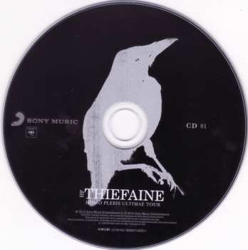 2CD Hubert Félix Thiéfaine: Homo Plebis Ultimae Tour