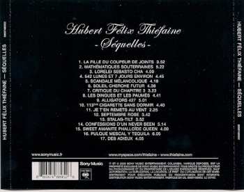 CD Hubert Félix Thiéfaine: -Séquelles-