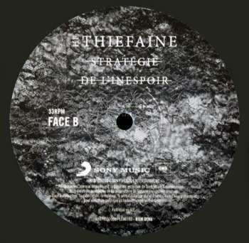 2LP Hubert Félix Thiéfaine: Stratégie De L'Inespoir
