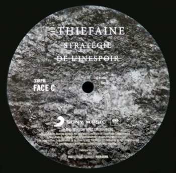 2LP Hubert Félix Thiéfaine: Stratégie De L'Inespoir
