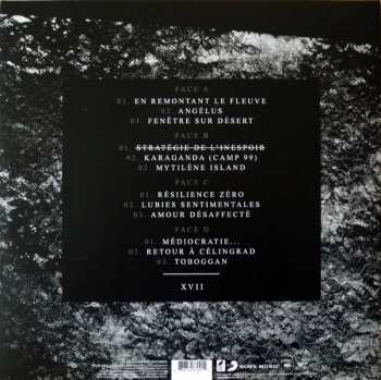 2LP Hubert Félix Thiéfaine: Stratégie De L'Inespoir