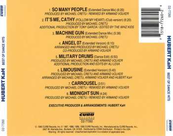 CD Hubert Kah: Best Of Dance Hits