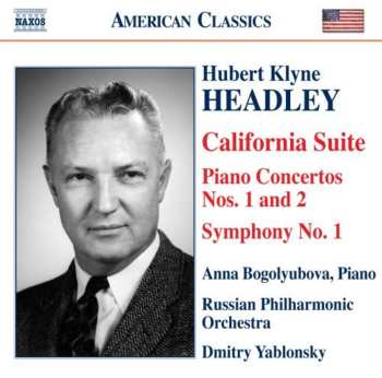 Album Russian Philharmonic Orchestra: California Suite / Piano Concertos Nos. 1 And 2 / Symphony No. 1