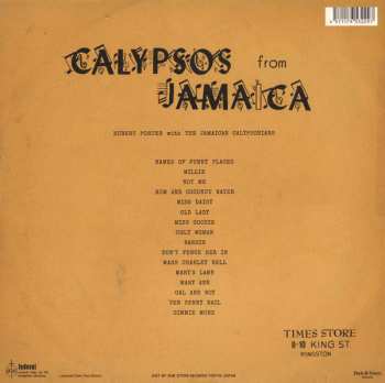 LP Hubert Porter: Calypsos From Jamaica