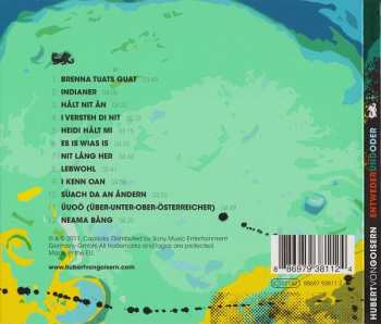 CD Hubert von Goisern: Entwederundoder