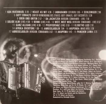 CD Hubert von Goisern: Eswaramoi 1992-1998