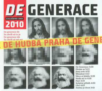 Album Hudba Praha: De Generace