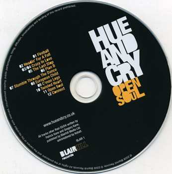CD Hue & Cry: Open Soul