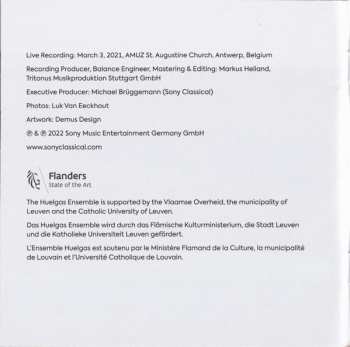 2CD Huelgas-Ensemble: The Landscape Of The Polyphonists