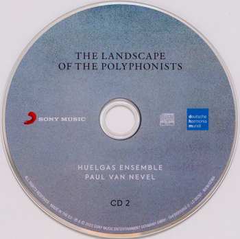 2CD Huelgas-Ensemble: The Landscape Of The Polyphonists