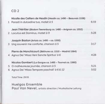 2CD Huelgas-Ensemble: The Landscape Of The Polyphonists
