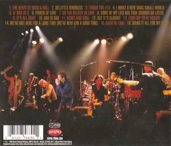 CD Huey Lewis & The News: Live At 25