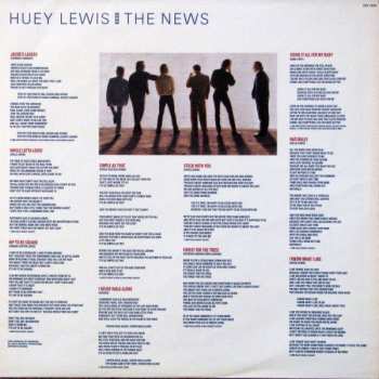 LP Huey Lewis & The News: Fore!