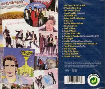 CD Huey Lewis & The News: Greatest Hits
