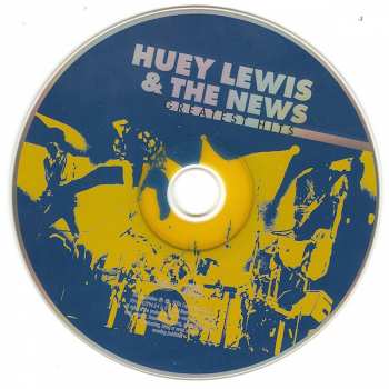 CD Huey Lewis & The News: Greatest Hits