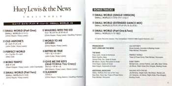CD Huey Lewis & The News: Small World LTD