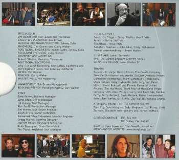 CD Huey Lewis & The News: Soulsville