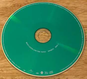 2CD Huey Lewis & The News: Sports LTD