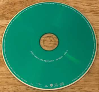 2CD Huey Lewis & The News: Sports LTD