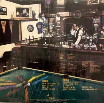 LP Huey Lewis & The News: Sports