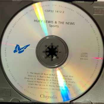 CD Huey Lewis & The News: Sports