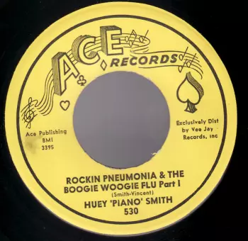 Rockin Pneumonia & The Boogie Woogie Flu