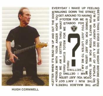 CD Hugh Cornwell: Totem & Taboo