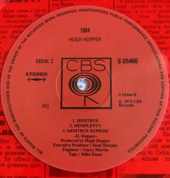 LP Hugh Hopper: 1984 LTD | CLR