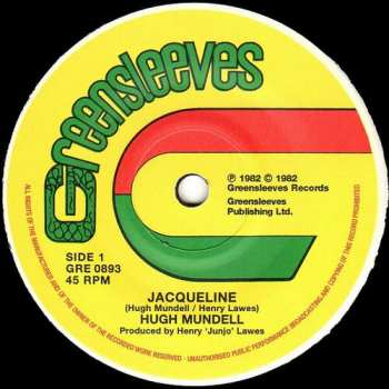 SP Hugh Mundell: Jacqueline