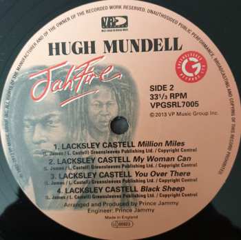 LP Hugh Mundell: Jah Fire