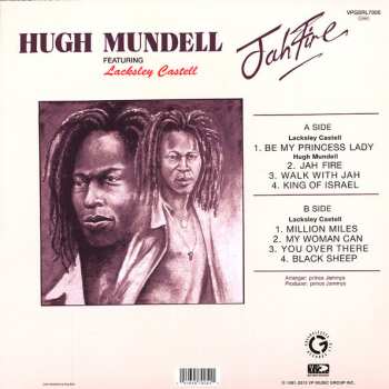 LP Hugh Mundell: Jah Fire