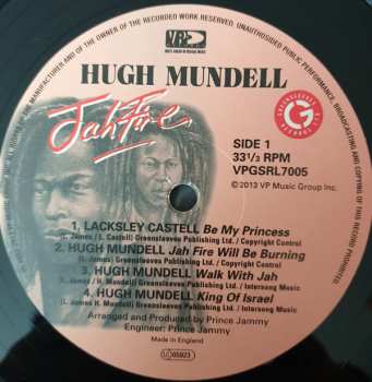 LP Hugh Mundell: Jah Fire