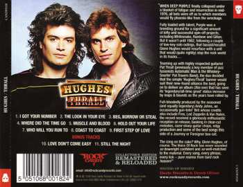 CD Hughes / Thrall: Hughes / Thrall