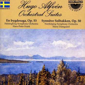 CD Norrköping Symphony Orchestra: Orchestral Suites From Films (Orkestersviter Ur Musik Till Filmer)
