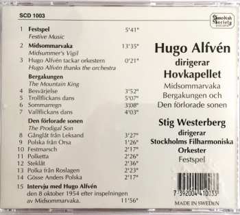 CD Hugo Alfvén: Hugo Alfvén Dirigerar Hovkapellet