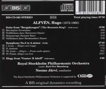 CD Kungliga Filharmonikerna: Symphony No. 5 etc.