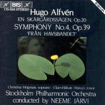 Album Neeme Järvi: En Skärgårdssägen, Op.20 / Symphony No.4, Op.39 'Från Havsbandet'