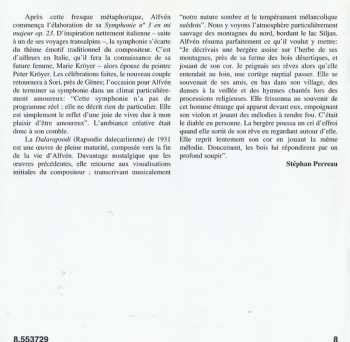 CD Royal Scottish National Orchestra: Symphony No. 3 • Legend Of The Skerries • Dalecarlian Rhapsody