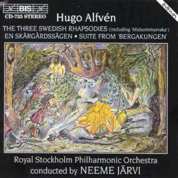 Album Kungliga Filharmonikerna: The Three Swedish Rhapsodies