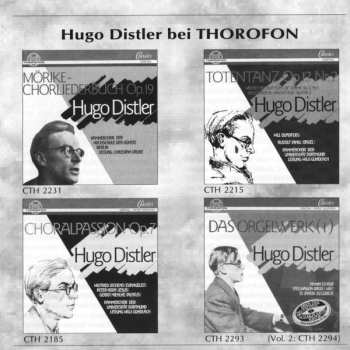 CD Hugo Distler: Die Weihnachtsgeschichte Und Liedmotetten Zur Weihnacht