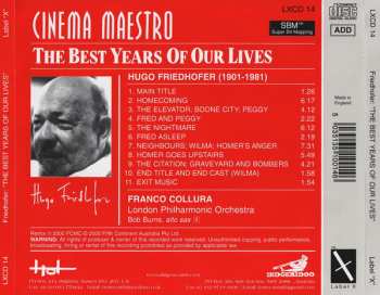 CD Hugo Friedhofer: The Best Years Of Our Lives