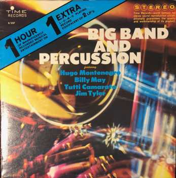 LP Hugo Montenegro: Big Band And Percussion