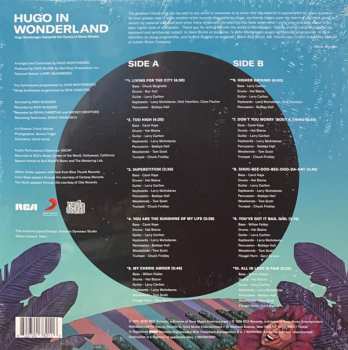 LP Hugo Montenegro: Hugo In Wonderland (Hugo Montenegro Interprets The Genius Of Stevie Wonder)